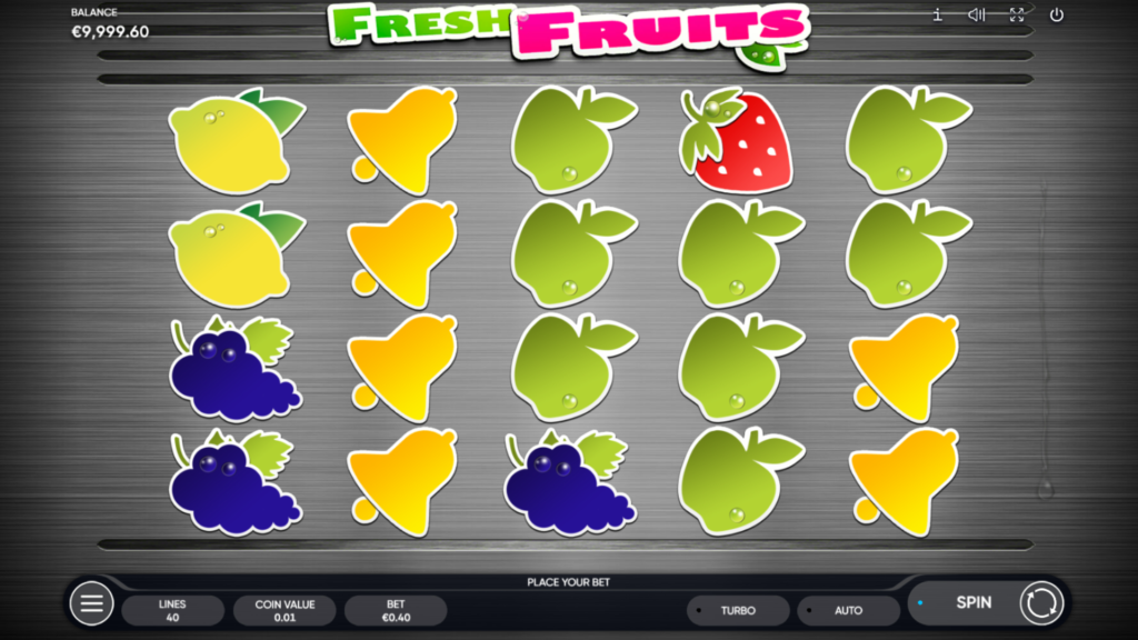 Fresh Fruits 1
