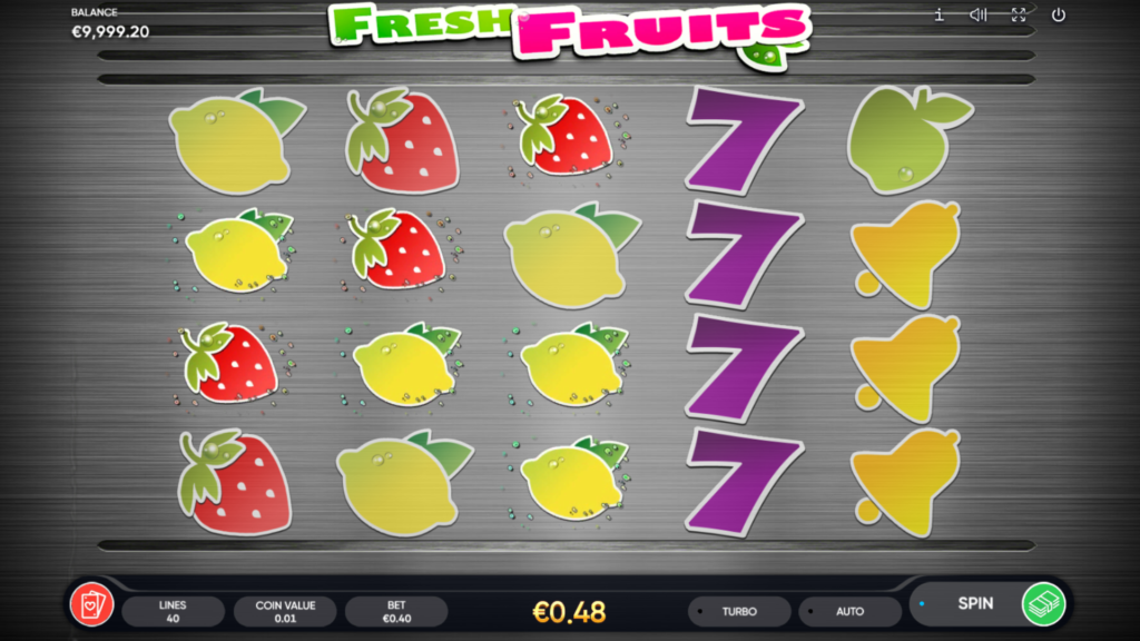 Fresh Fruits 3