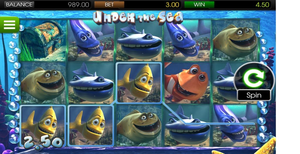 Under the Sea 3