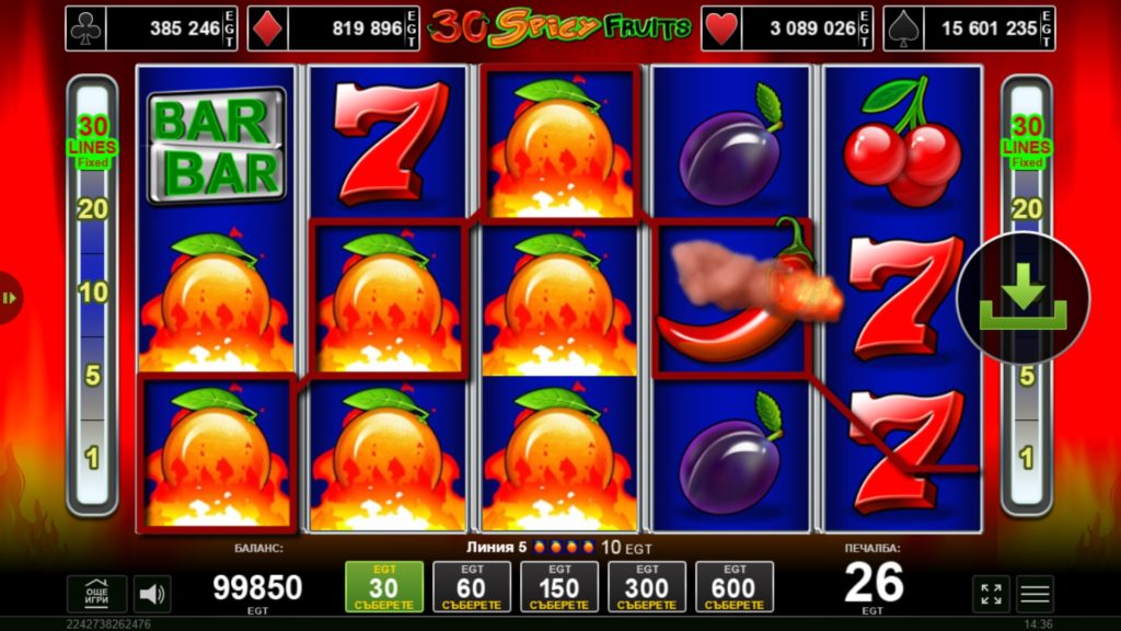 30 spicy fruits