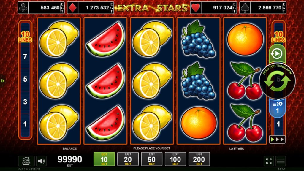 extra stars